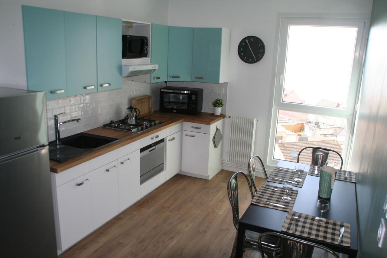 Appartement Avec Vue Superbe Sur La Mer Dunkirk Exterior foto